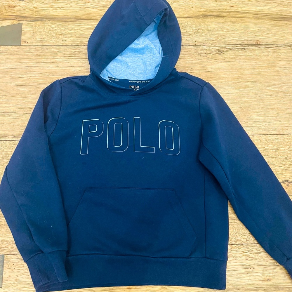 Boys Ralph Lauren Polo Macy sweatshirt